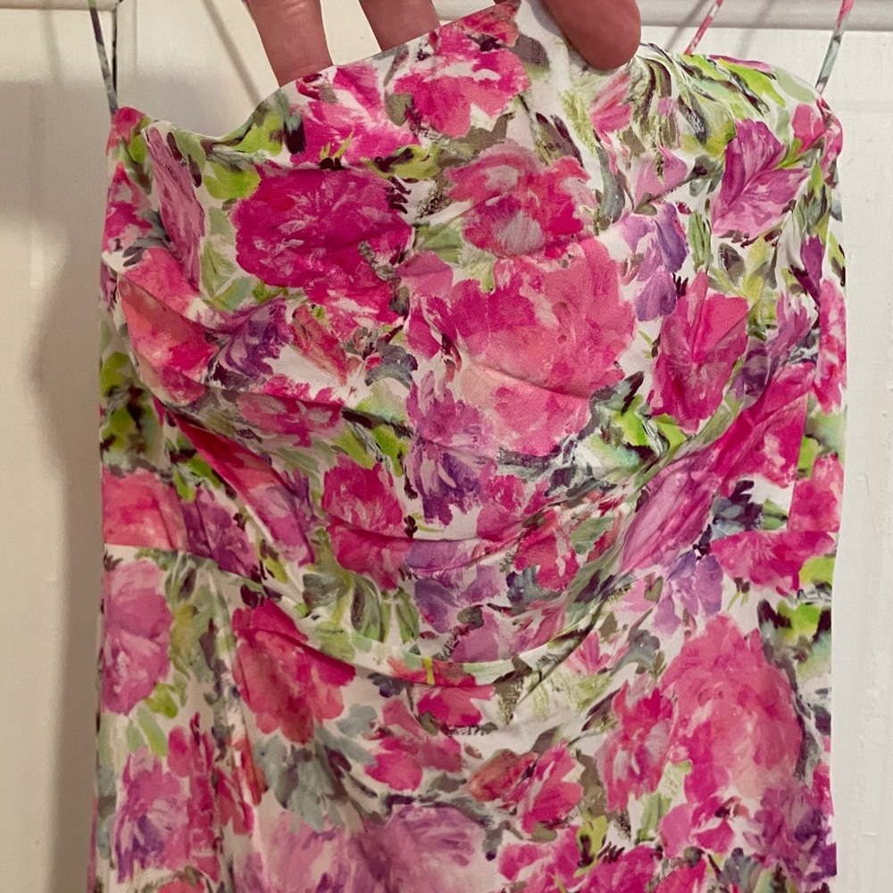 New For Love & Lemons Paulina Rose Fabric Mini Dress size Medium - Picture 6 of 11